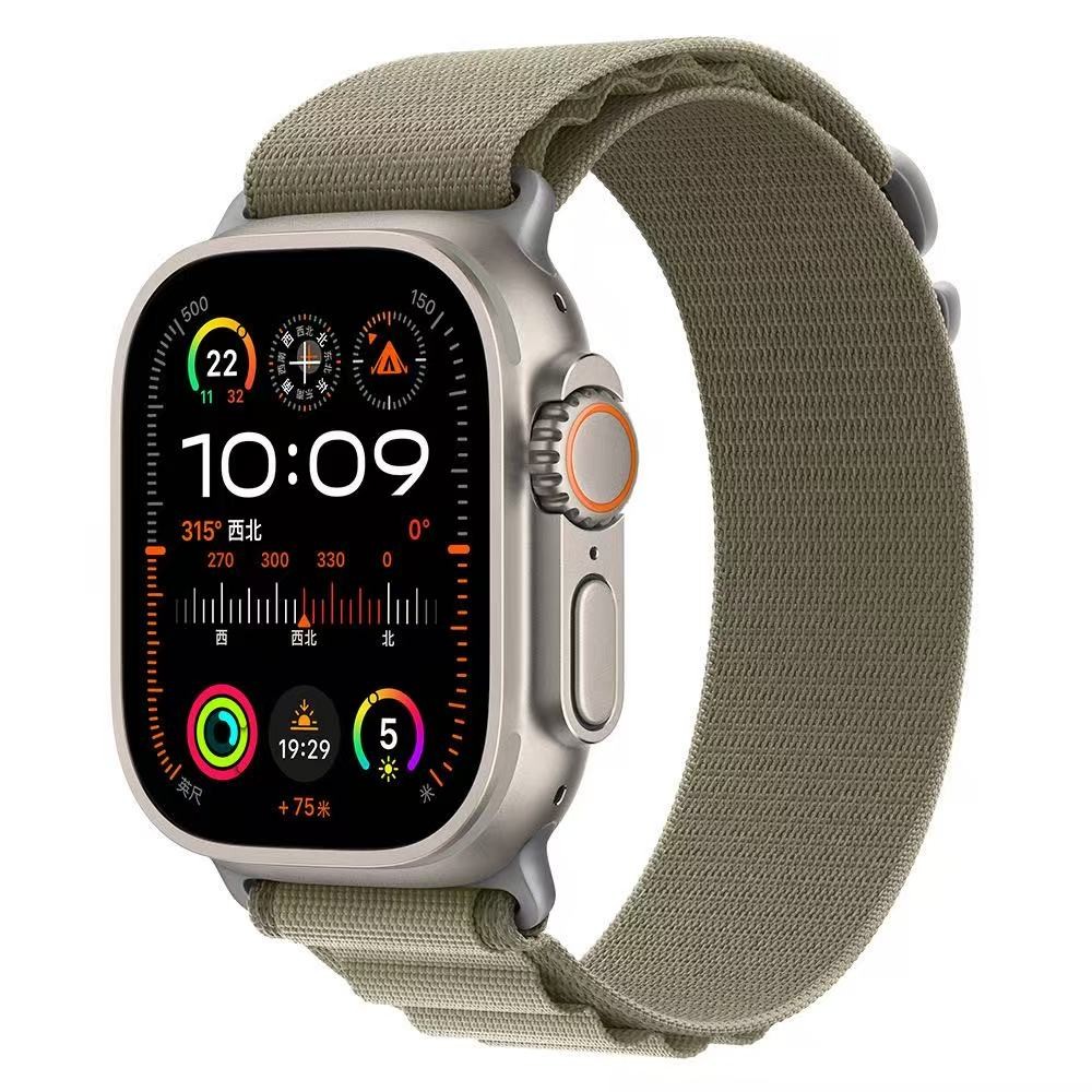 Suitable for Apple Watch S1-11/Ultra1-3/SE1-3 – Alpine Loop Nylon Strap