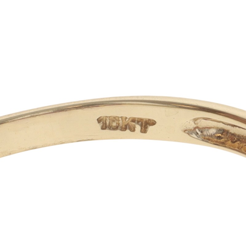 Yellow Gold Ruby Five-Stone Band – 10k Oval .79ctw Ring