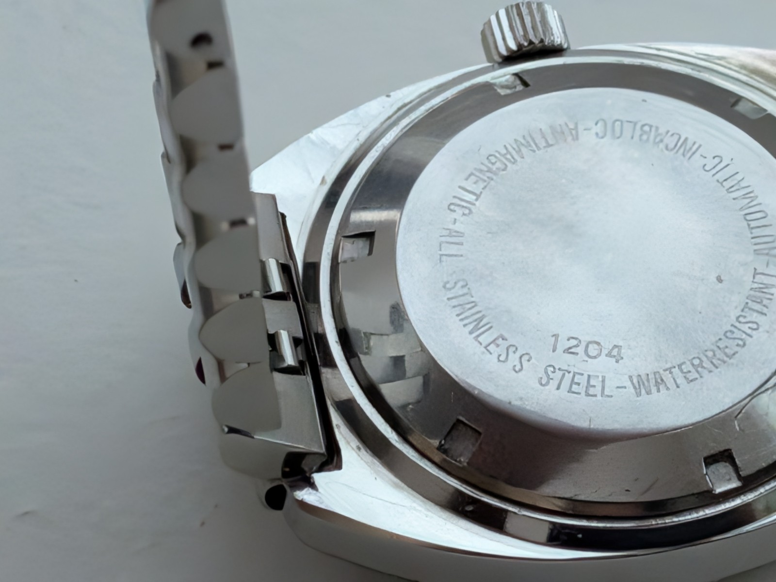 Marshall Field & Company Swiss Made Men’s Automatic Watch Nice! Runs&Looks Great