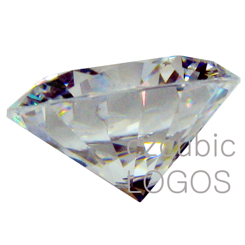 ROUND CUBIC ZIRCOINA LOOSE STONES PACK 1,000 PCS CZ 5A QUALITY 0.7 – 3.0 MM -US