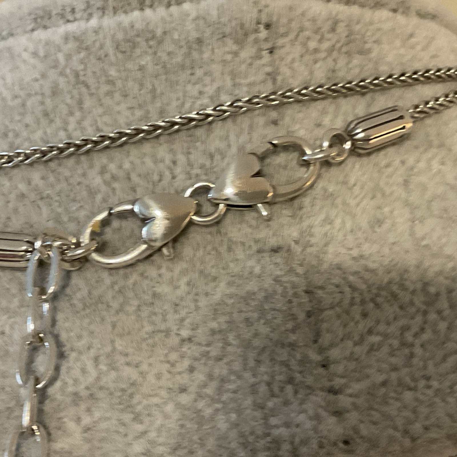STUNNER NWT BRIGHTON ONE LOVE CIRCLE MULTI CRYSTAL CONVERTIBLE NECKLACE RP$198