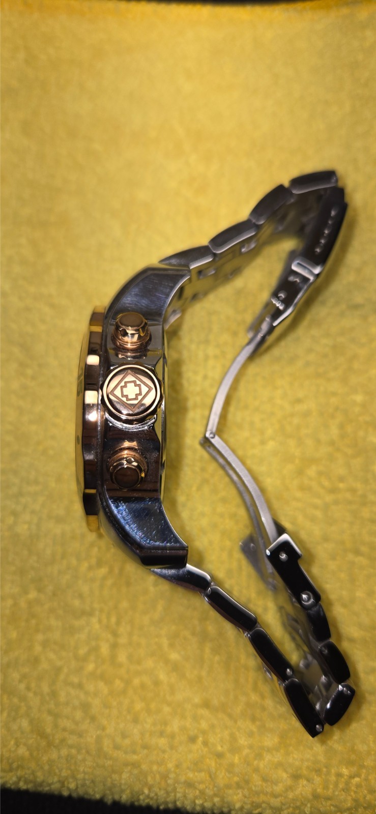 48mm Invicta Pro Diver SCUBA 13672 Master of the Oceans Quartz Chronogragh Steel