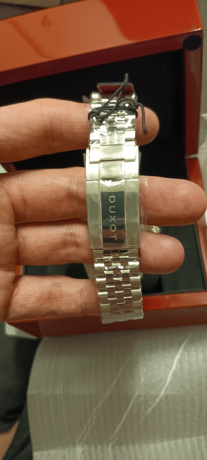 Duxot Men’s Vezeto 40mm Automatic Watch DX-2061-33