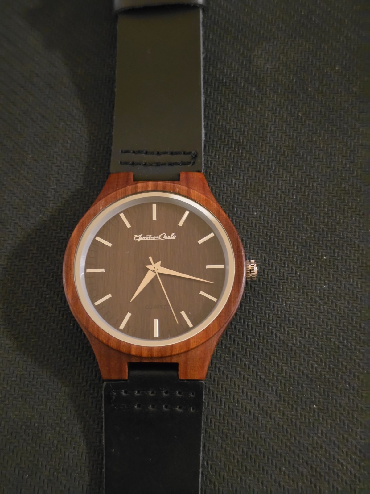 montres carlo watch ” Very Nice Pre Owned Watch”