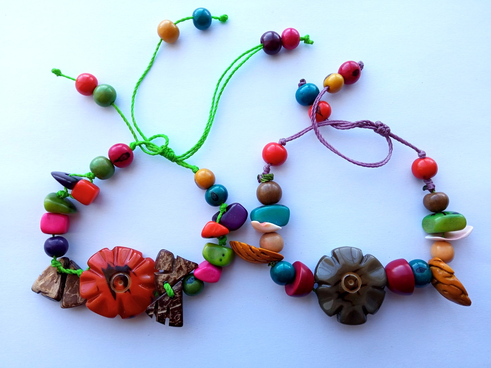 🔥Wholesale 15 Handmade Unique Peruvian Amazon Seed Bracelets Mixed Designs🔥