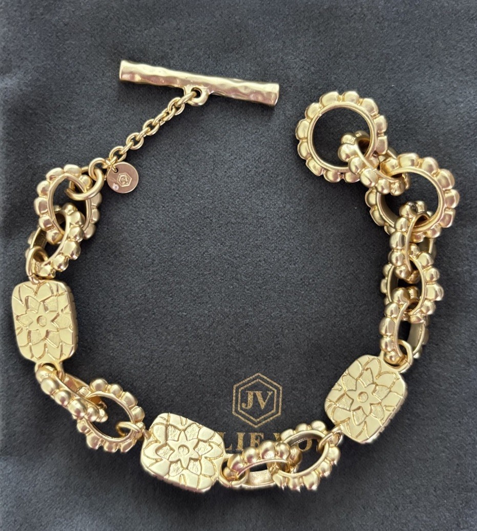 Brand New. $275 Julie Vos Marbella Demi Bracelet