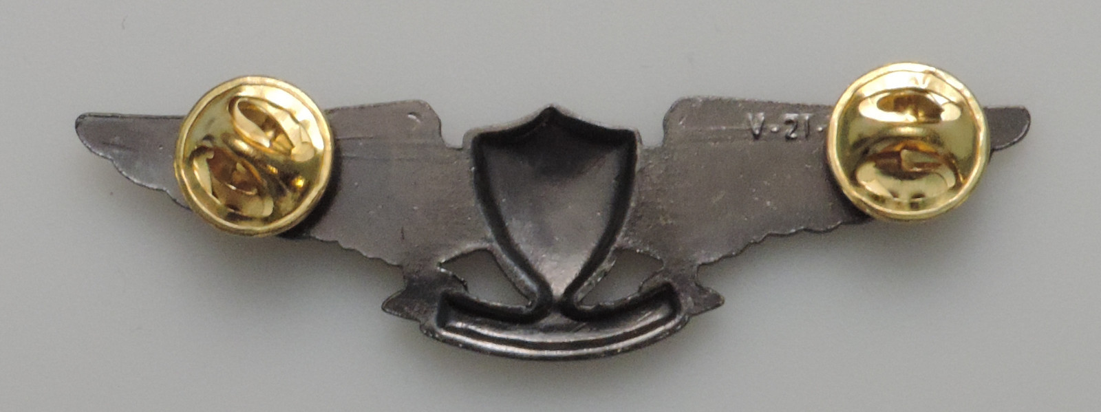 Enlisted Aviation Warfare Specialist (EAWS) Oxidized/Mirror Finish – Reg or Min