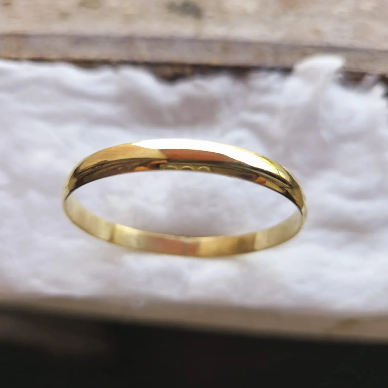 1 Pc Pure Brass Bangles Men Women Bracelet Bangle, Healing Bangles Plain Solid