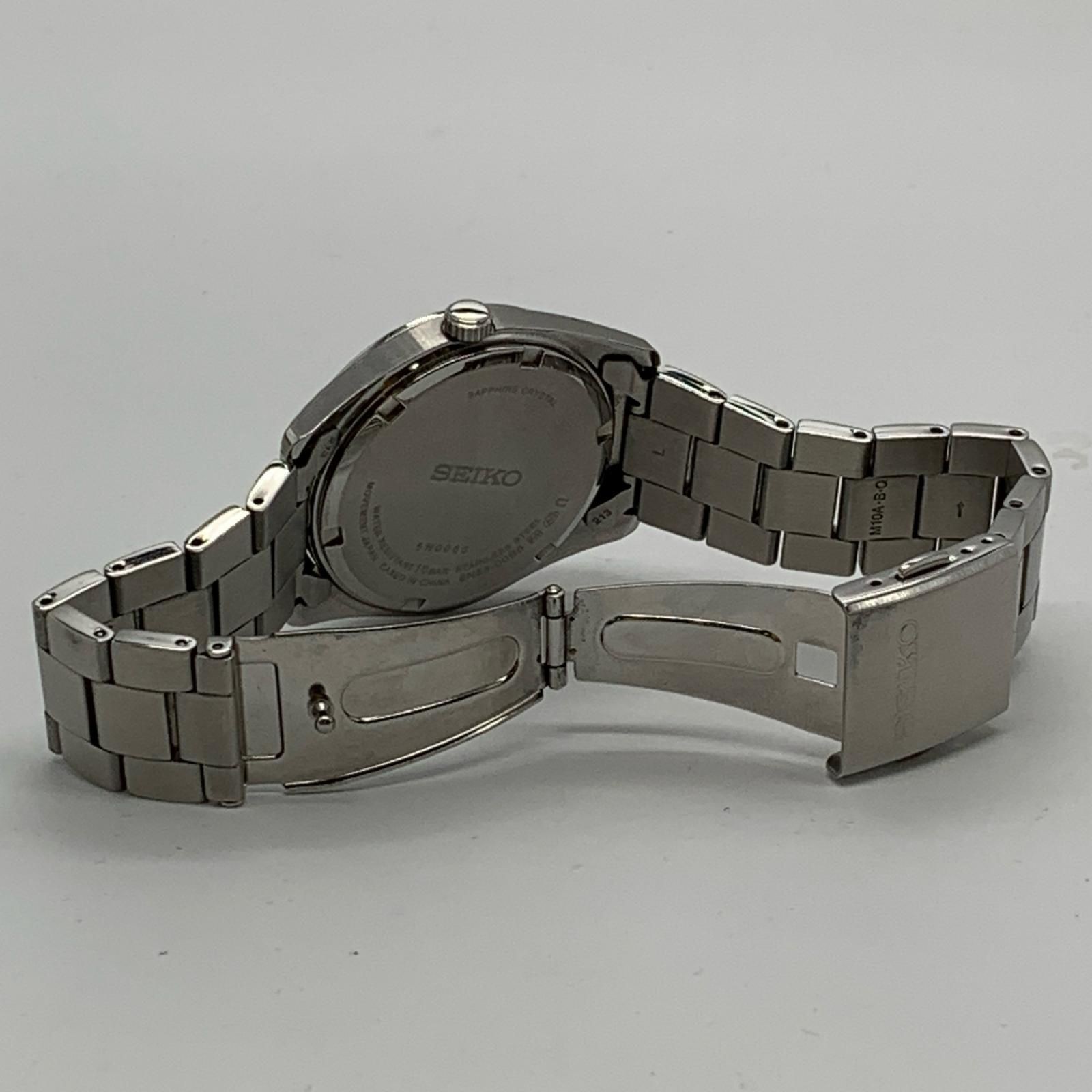 Used SEIKO Wristwatch Seiko Selection SBTH007 Analog Quartz Silver