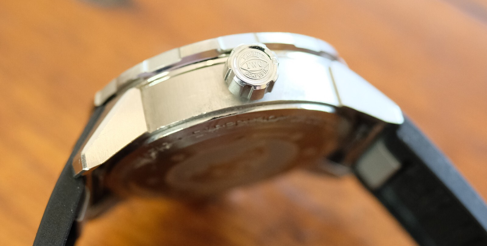 IWC Aquatimer Cousteau Automatic Steel Mens 42mm Watch IW3290-05 – Used