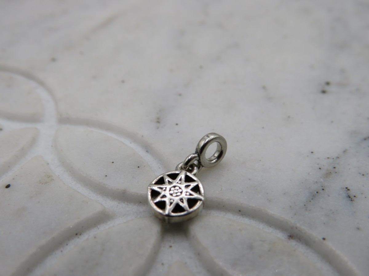 Pandora Sterling Silver ME My Compass Micro Dangle Charm 798975C01 (TDY027141)