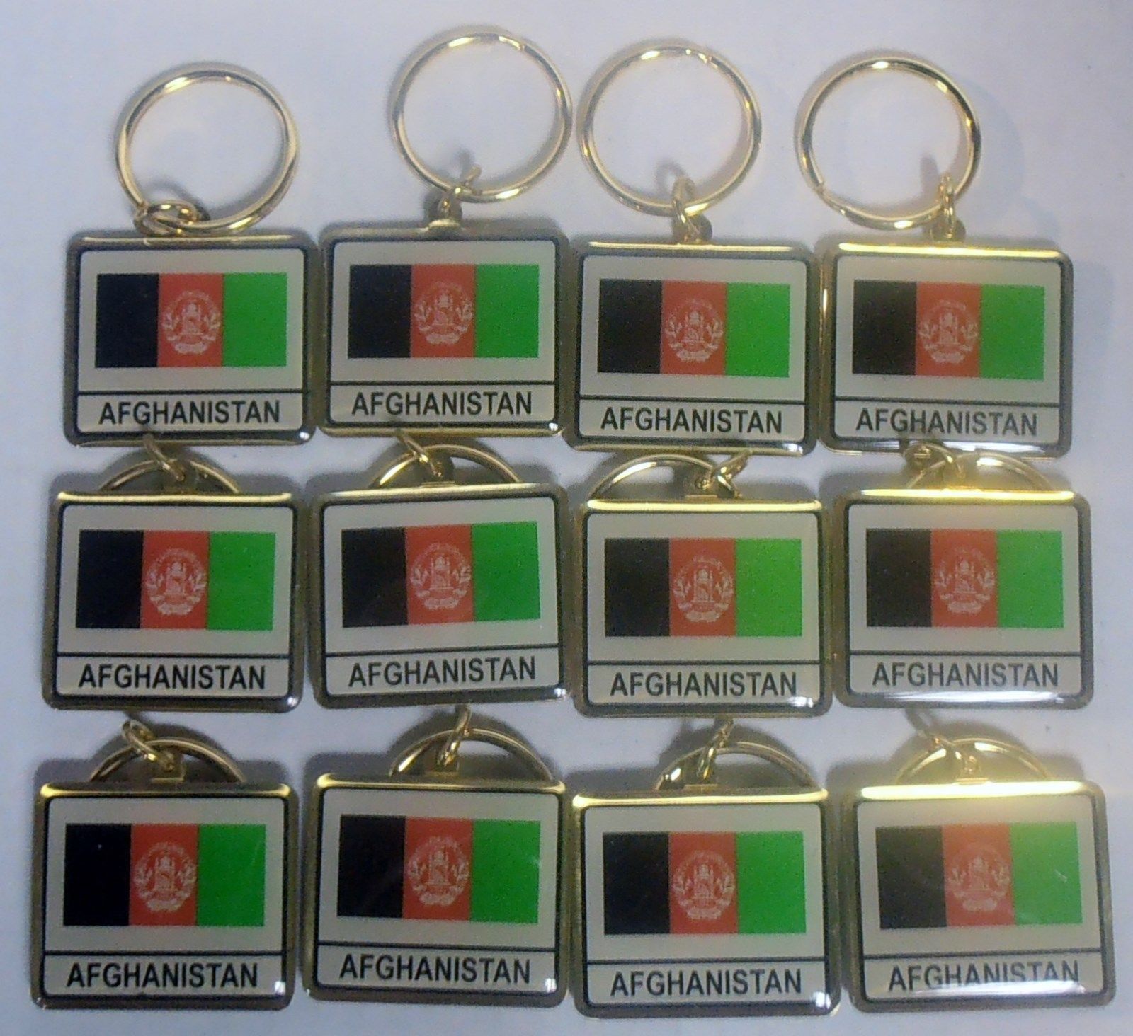 International Country Flag Necklace (Choose One Country From List) BRAND NEW