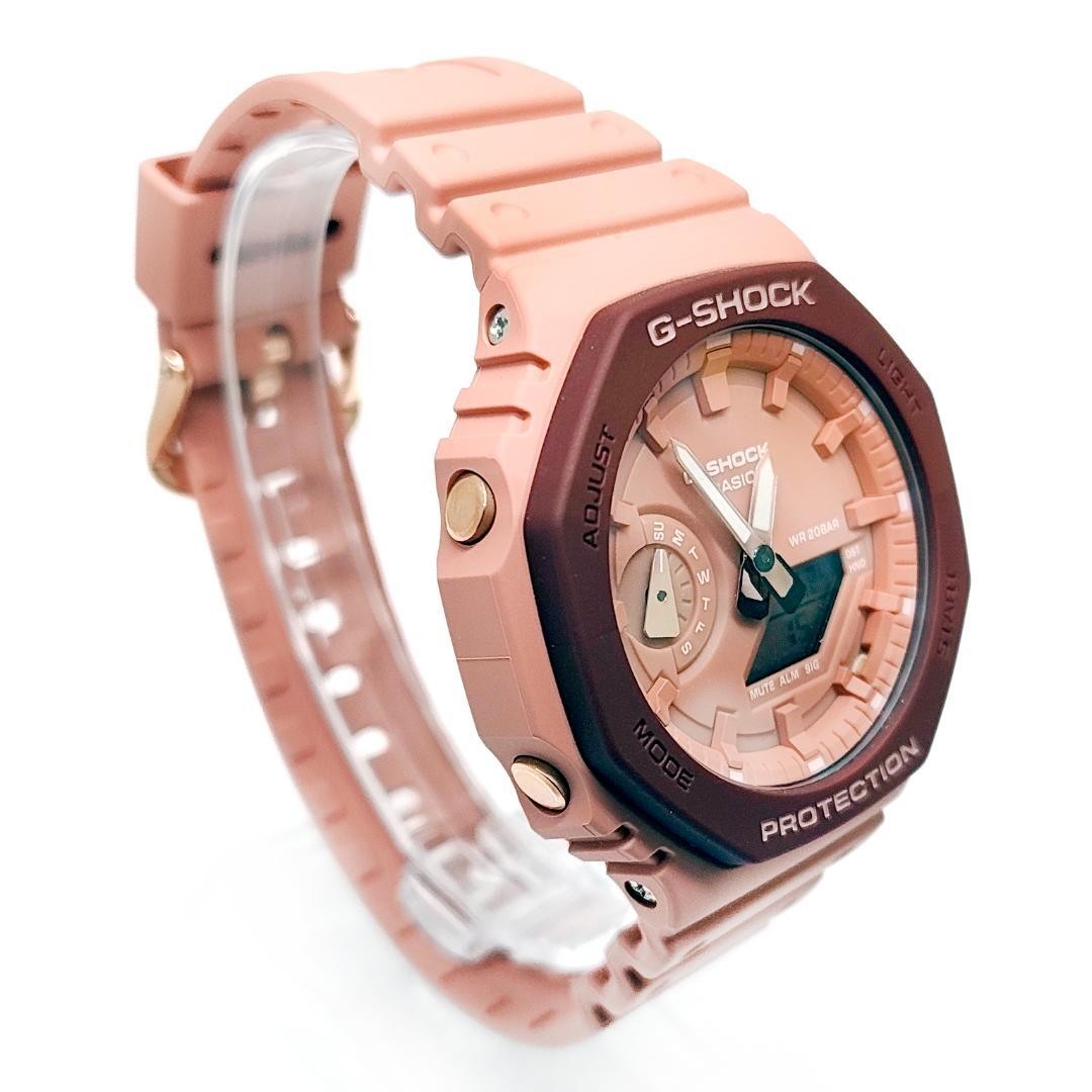 New G SHOCK Casio GA 2110SL 4A4JR with new manufacturer