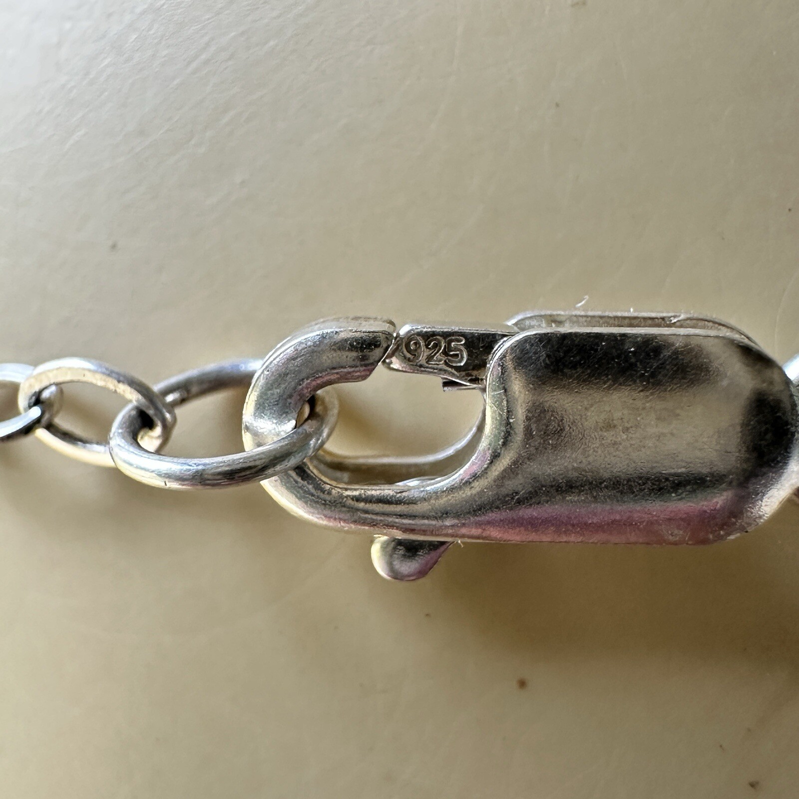 Ray Youmans Pendant Necklace 20 Inch Dino Therapod Gembone Sterling 25.0g USA