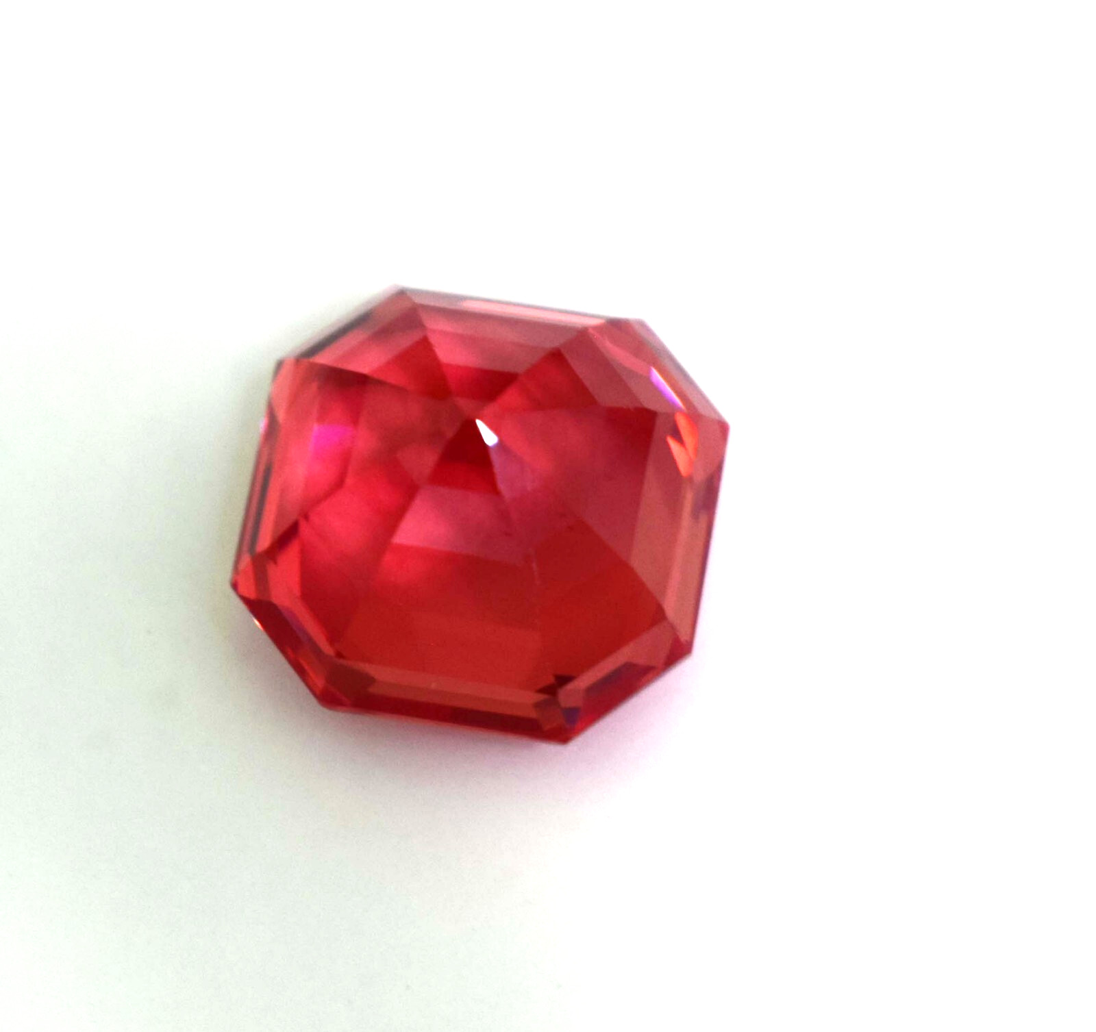 Captivating Beauty Of 10-12 CT Natural Radiant Cut Pink Padparadscha Sapphire