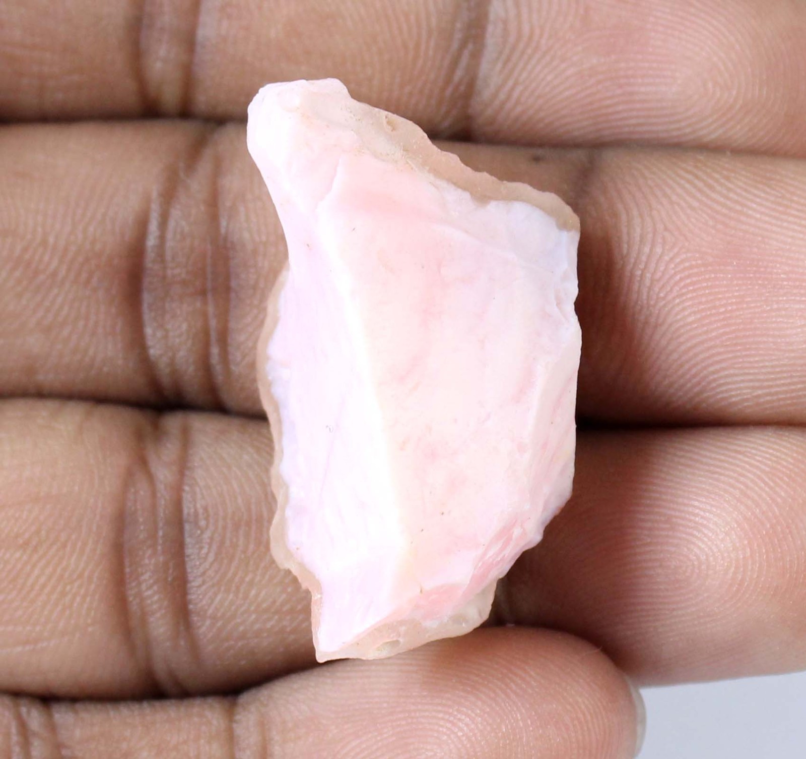 41.25 Carat Certified Natural Peru Pink Opal Thanksgiving Gemstone Rough T33066