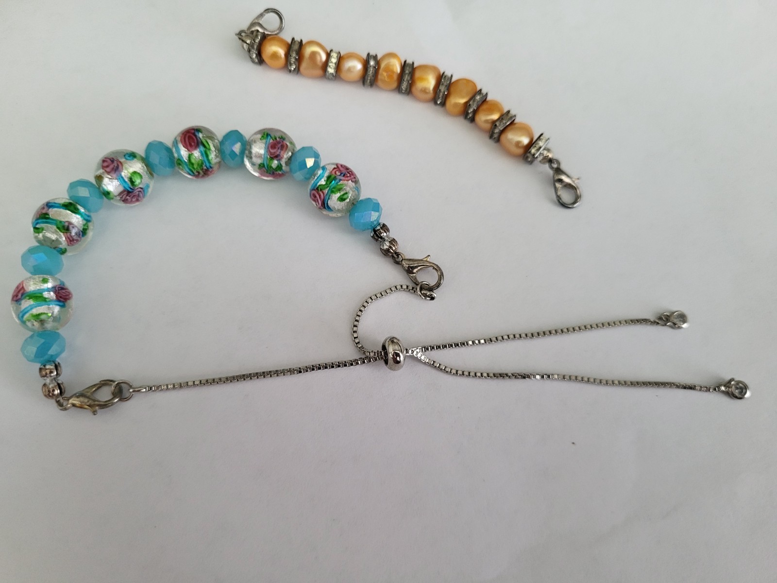 ADJUSTABLE BRACELET 2 PIECE.