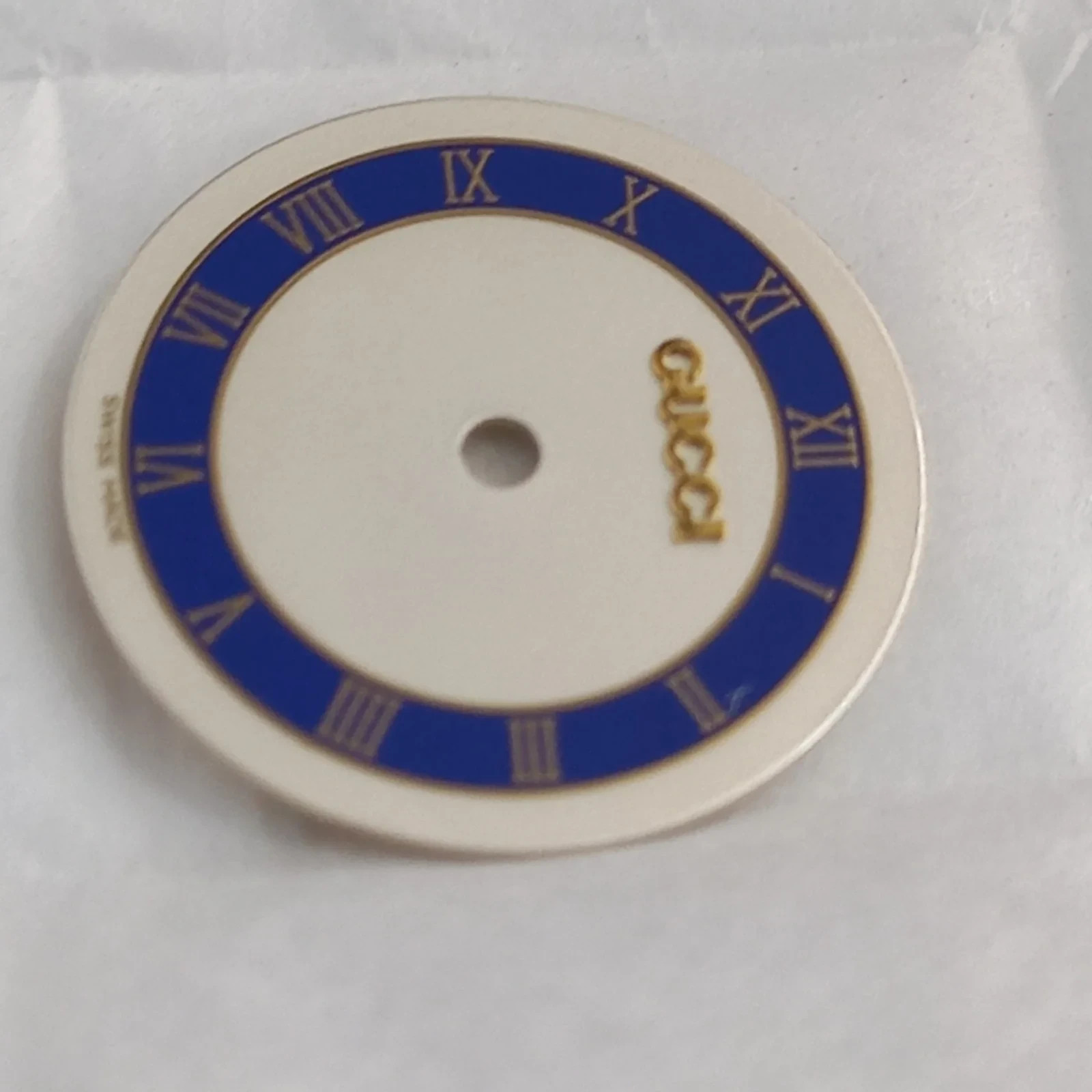 GUCCI Original Dail CARDAN IVOIRE 2000L BLEW Part 051.032