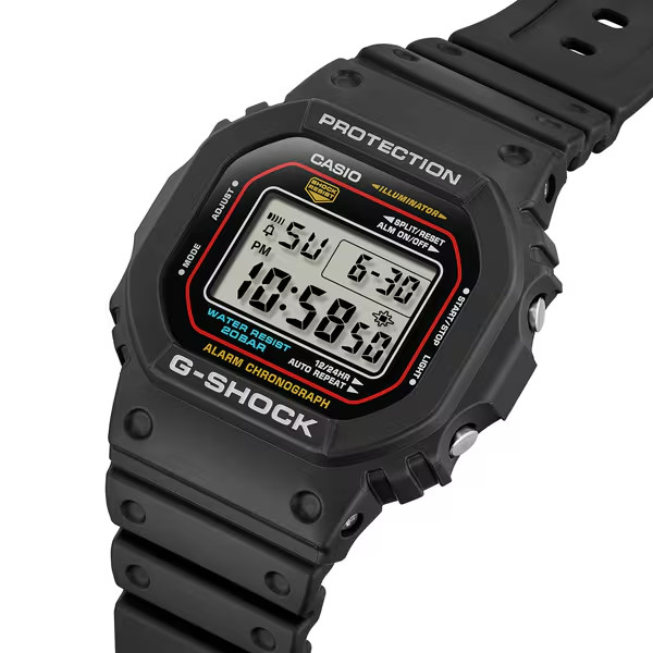CASIO G-SHOCK DW-5600RL-1JF Iconic Styles Illuminator from Japan