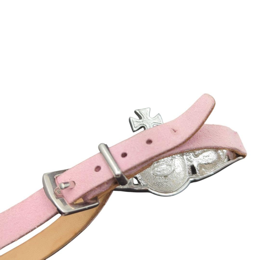 Vivienne Westwood Choker Safety Orb Bracelet Safety Pin