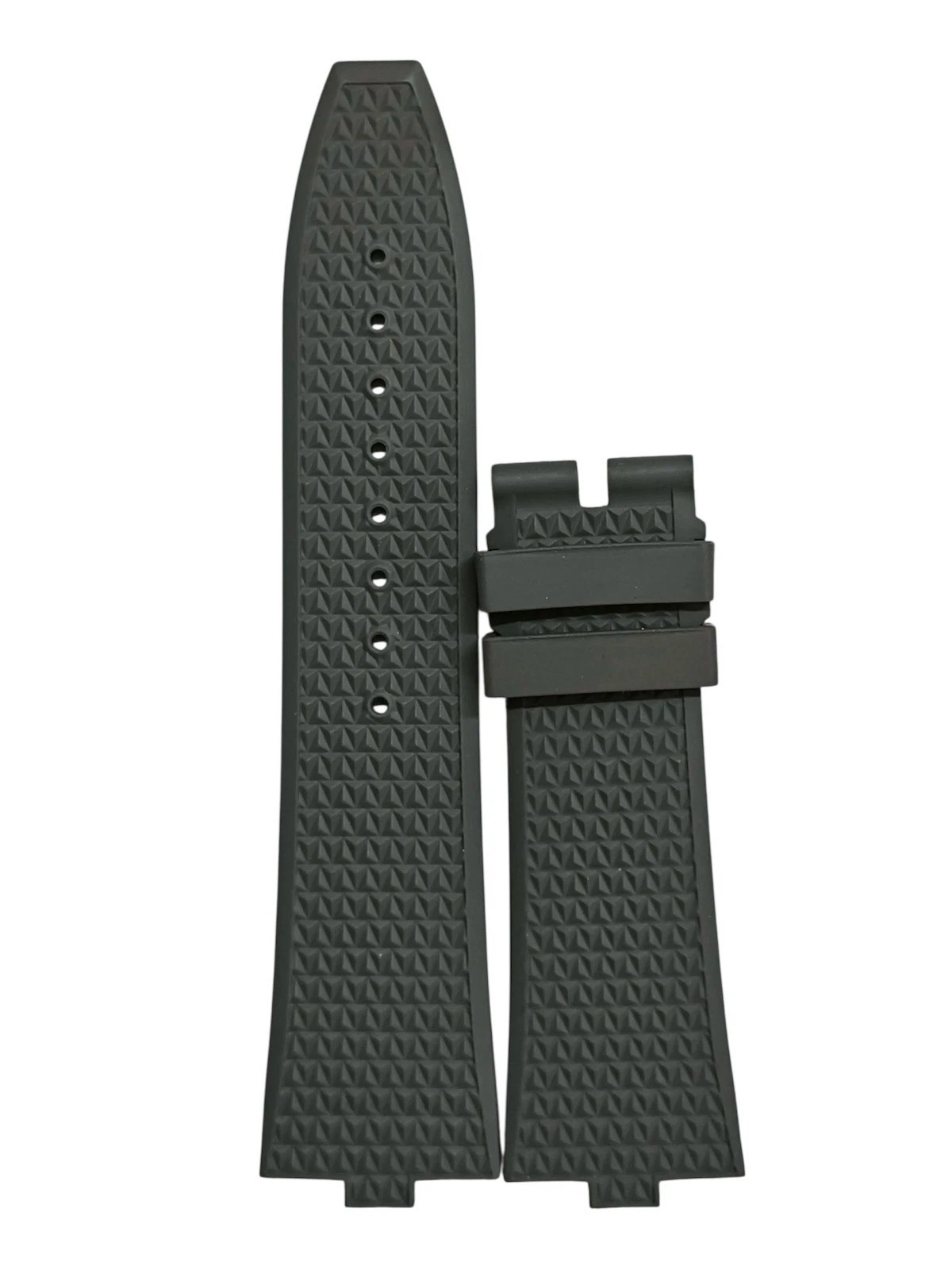 24mm Easy Change Watch Band Rubber Strap Fits Vacheron Constantin Overseas 7900V