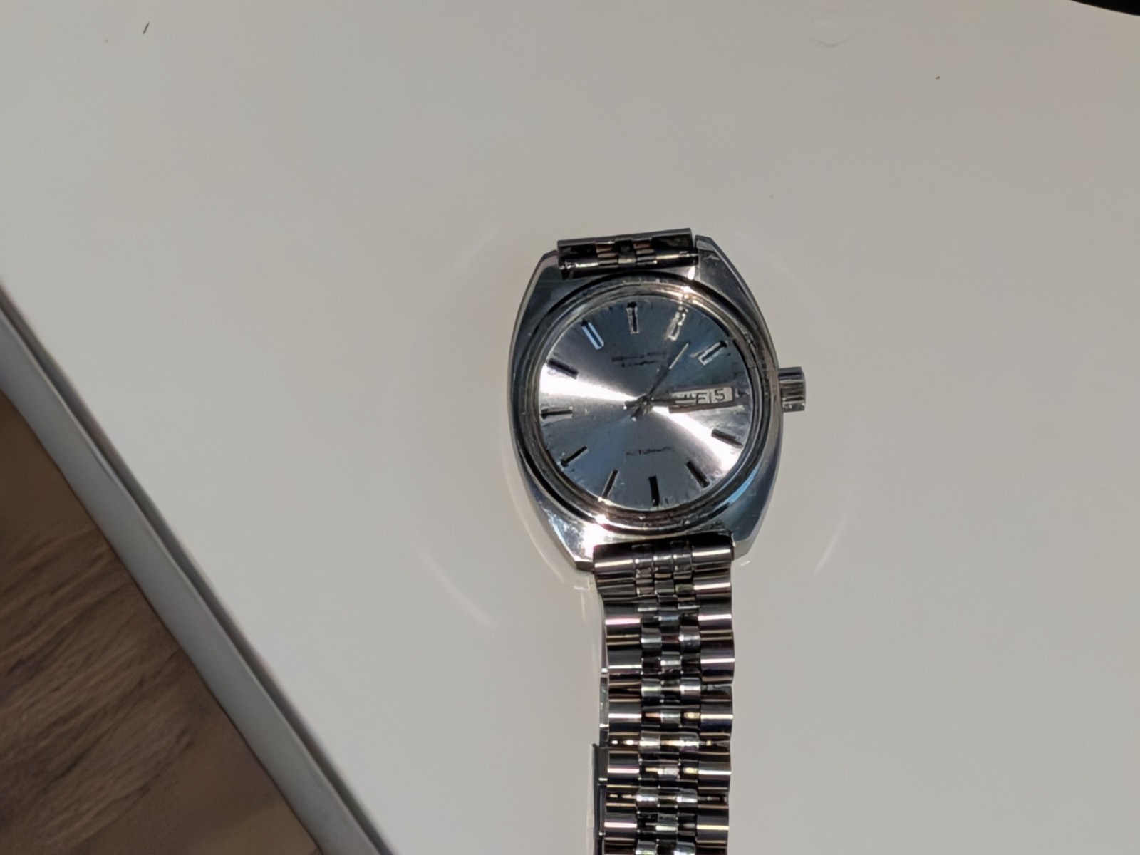 Marshall Field & Company Swiss Made Men’s Automatic Watch Nice! Runs&Looks Great