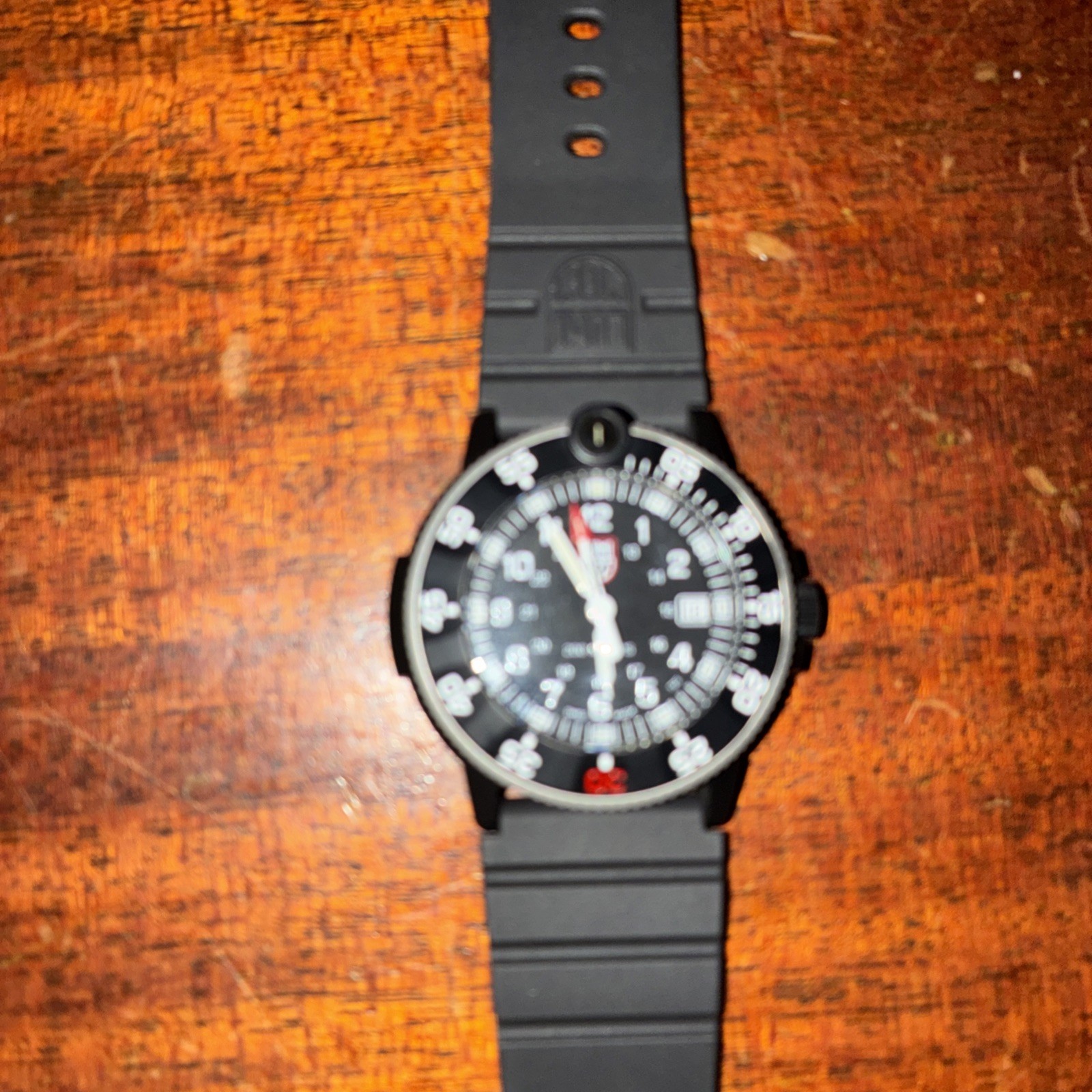 Luminox Navy Seal Original 3001 Heritage 43mm Dive Watch XS.3001.H