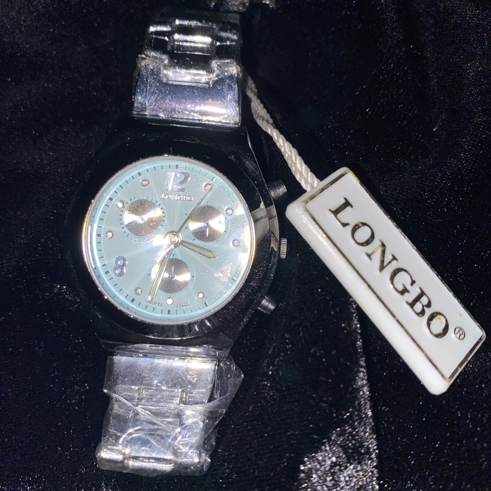 Longbo Mens Waterproof Adjustable Watch