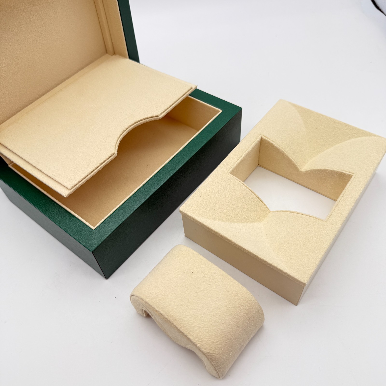 Rolex Watch Box 39139.64 Submariner Booklet Card holder Tag Manuel Genuine