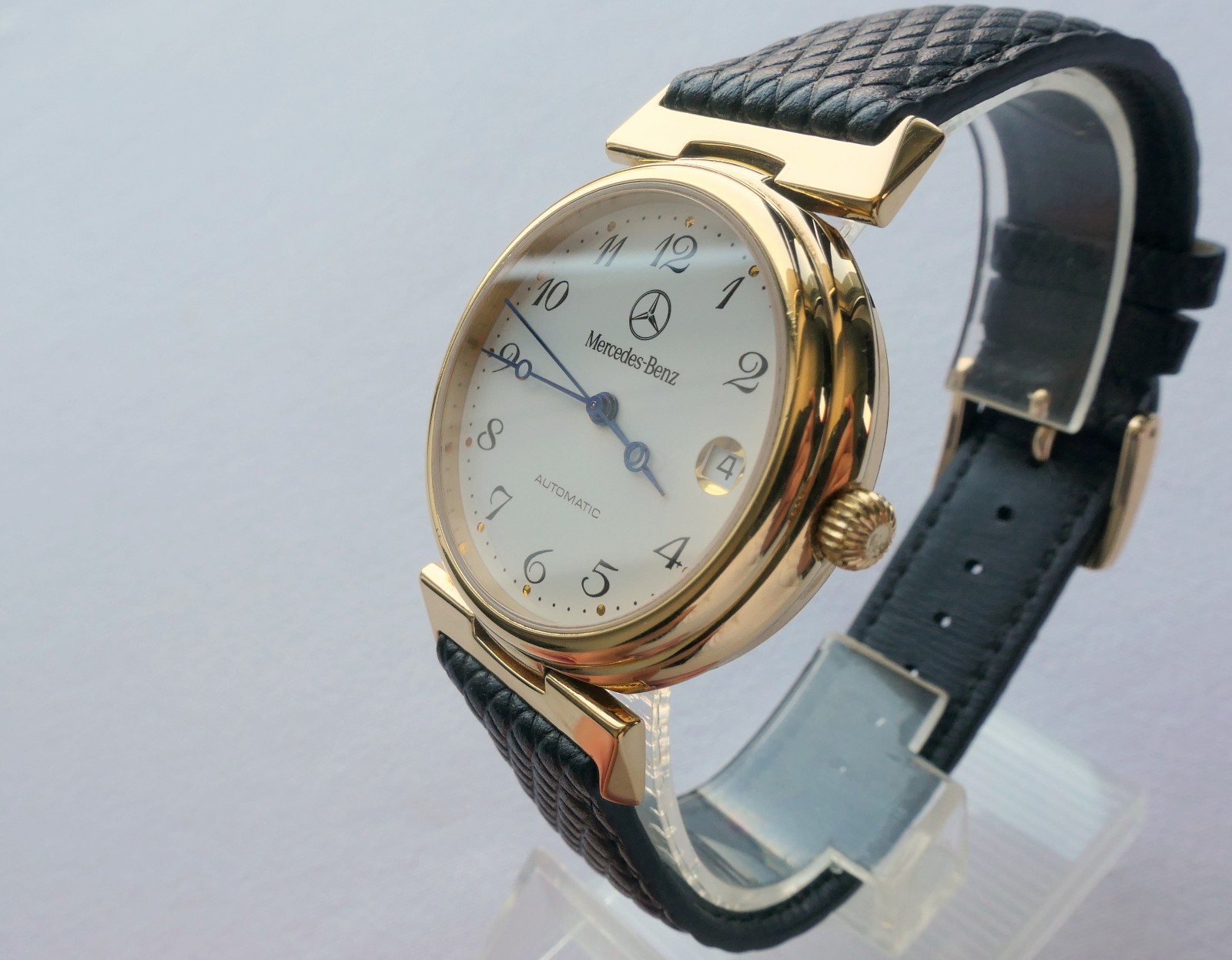Mercedes Benz Made in Germany Classic Car Accessory Luxury Swiss Automatic Watch