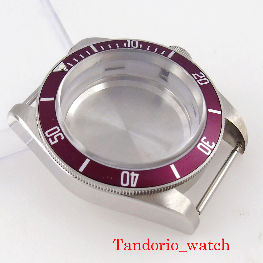 Fit NH35 NH36 ETA 2824 PT5000 ST2130 40mm Sterile Watch Case Sapphire Glass
