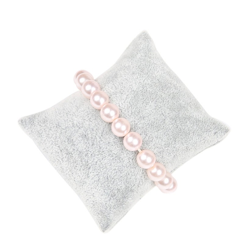 Set Of 10/5 Soft Flannel Pillows Jewelry Holder For Bracelet And Watch Display