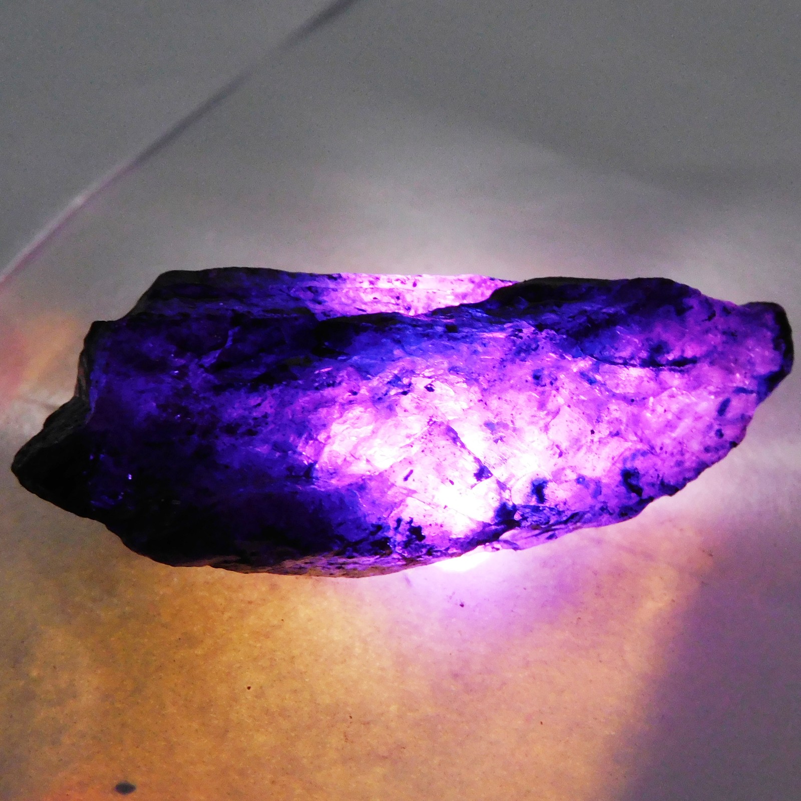 74.65 Ct Natural CERTIFIED Tanzanite Purple Uncut Rough Loose Gemstone