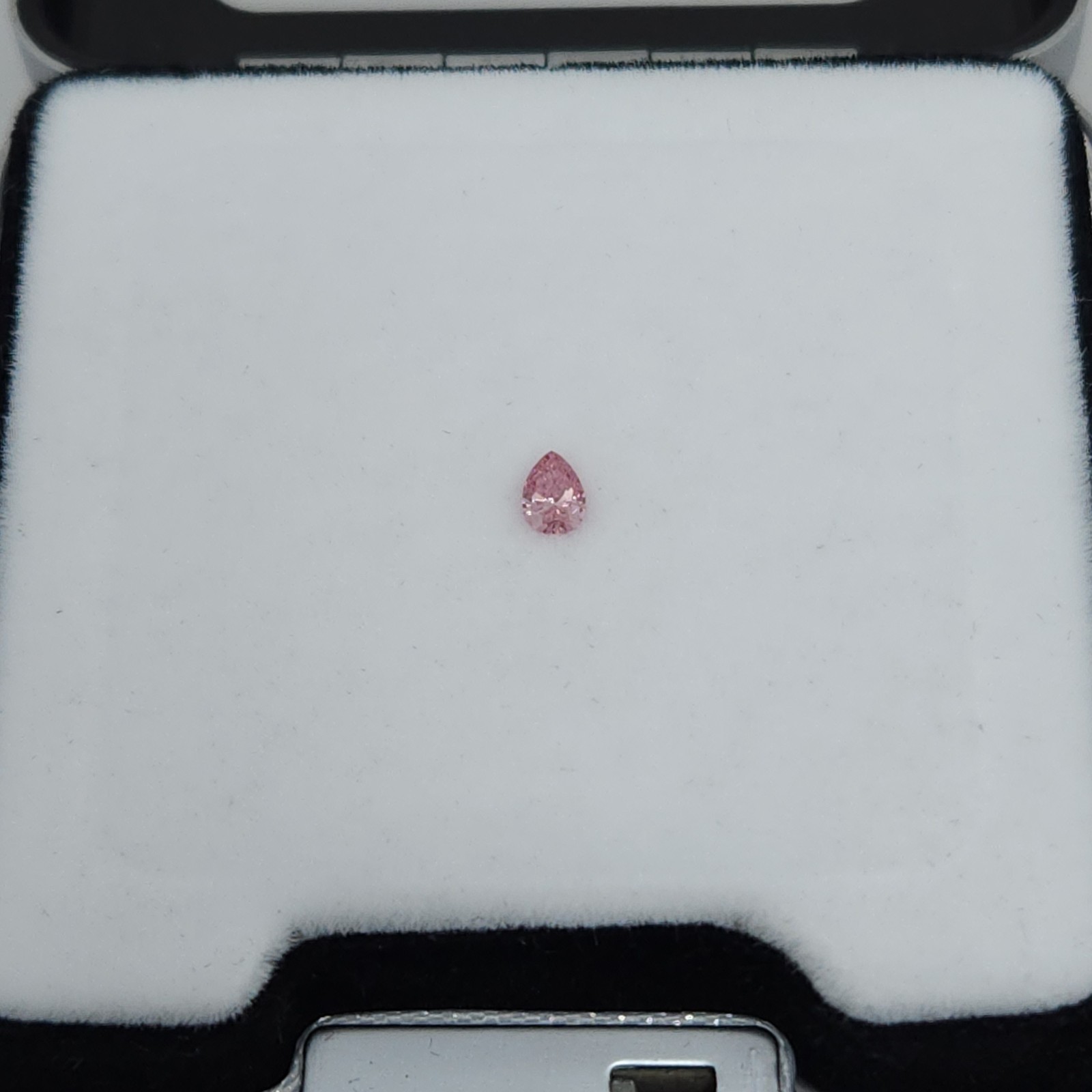 Argyle Pink Diamond 0.12ct 3P SI2, with Argyle Certificate, Investment Grade