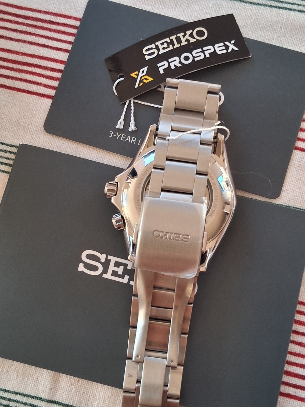 Seiko Men’s Prospex Alpinist Automatic Watch SPB117J1