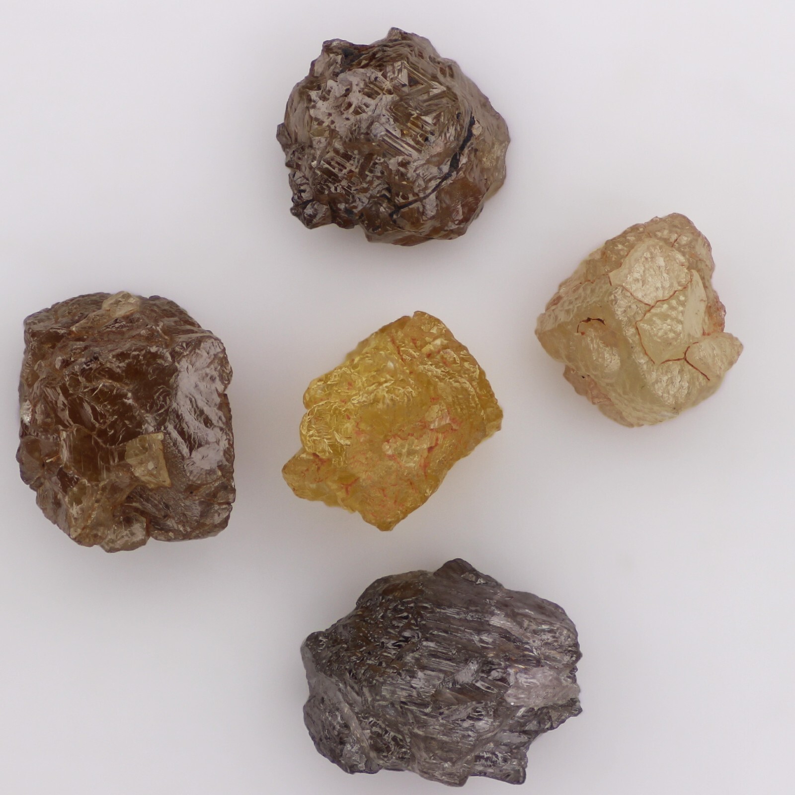 Natural Rough Diamond 3.03 Carat Brown Uncut Loose Raw Diamond