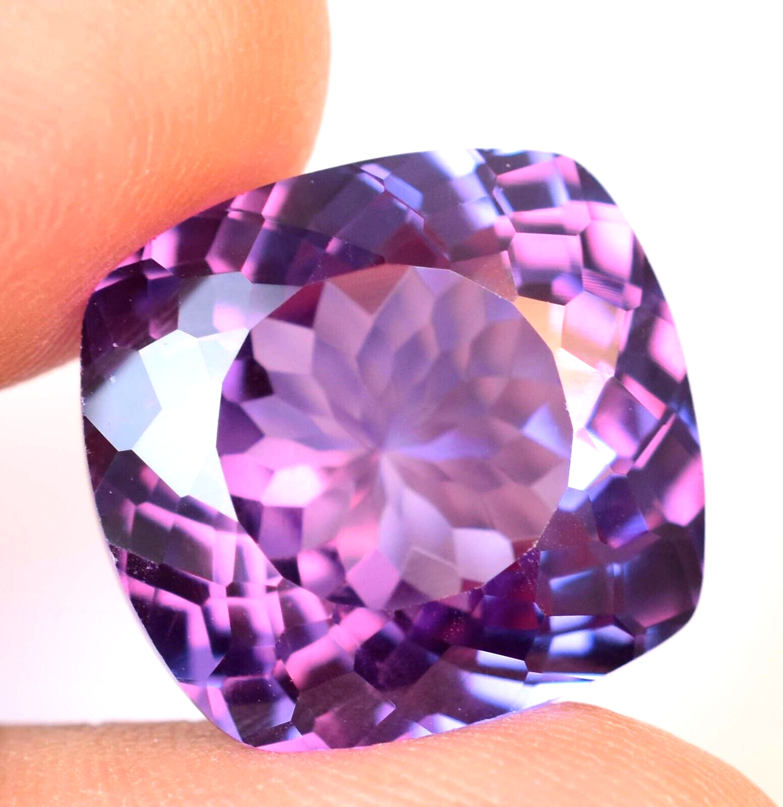 Flawless Natural Color Change Alexandrite 26.75 Ct Certified Loose Gemstone