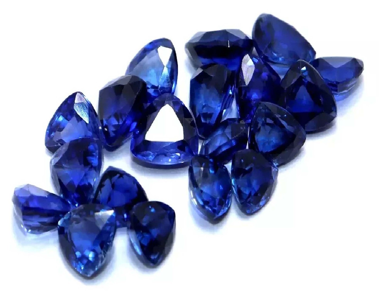 8 Carat Natural Blue Sapphire Mix Lot IGL Certified Loose Gemstone D26