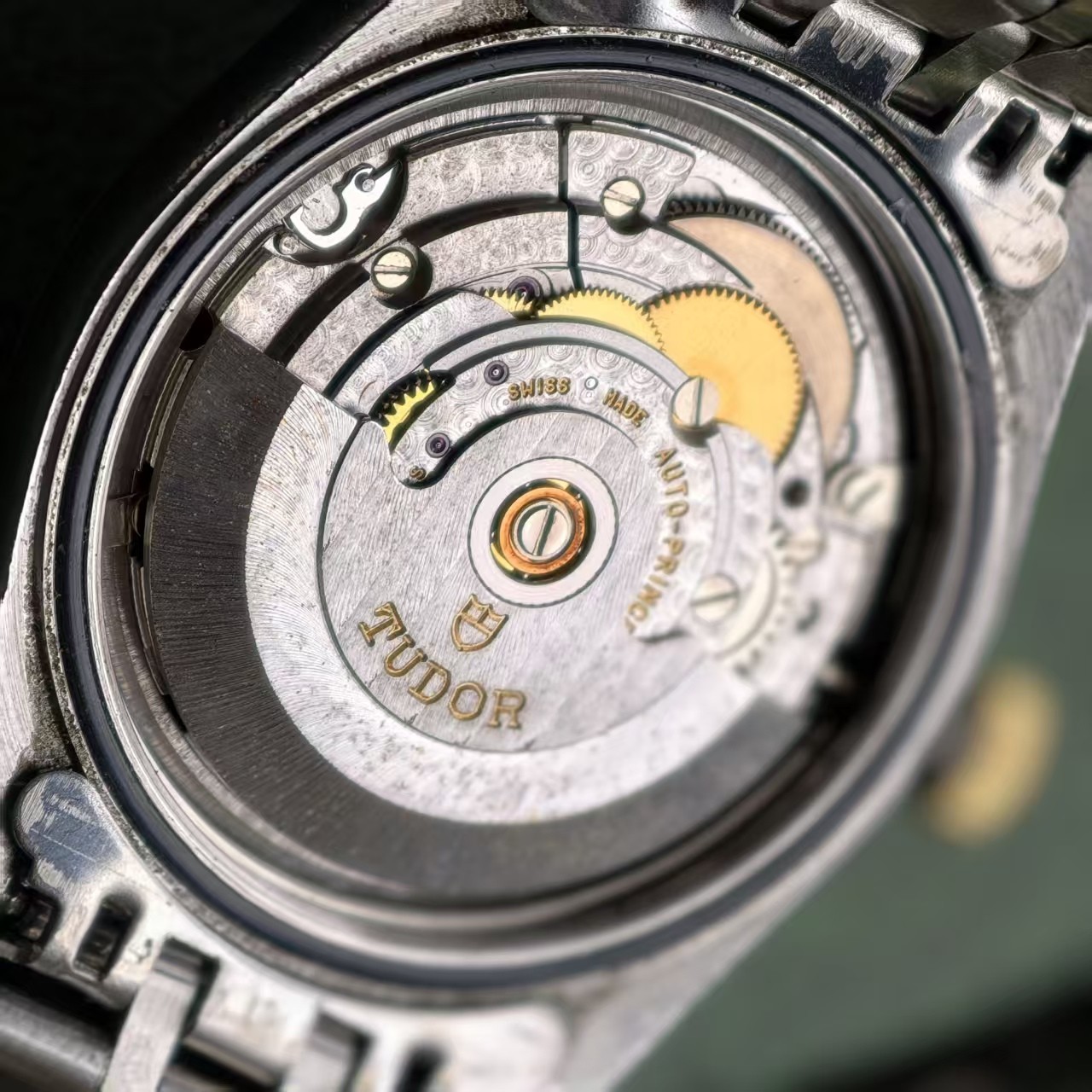 Tudor White Dial Prince Date 74033 Men’sWatch Automatic 34mm Champagne Number
