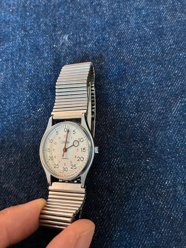 Slava Quartz Doctor 33 mm 2356 movement