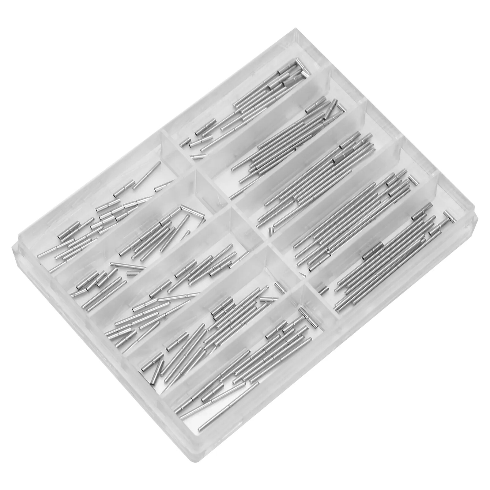 10 Sizes Tube And Pins For Watch Band Strap Watch Repair Accessory 10-28mm CHU