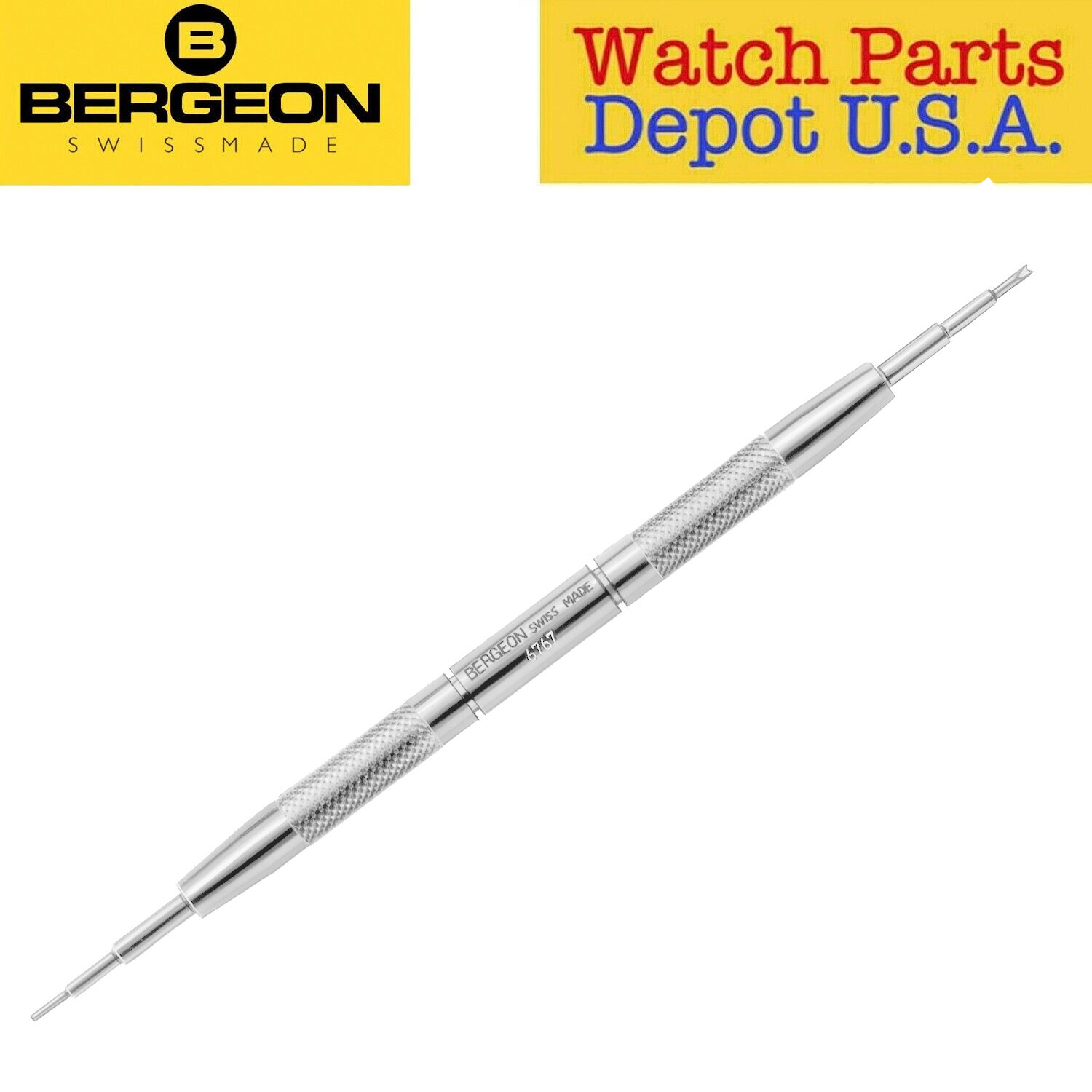 Bergeon 6767-F Spring Bar Tool for Watch Bands or Bracelets Swiss Made – NEW!