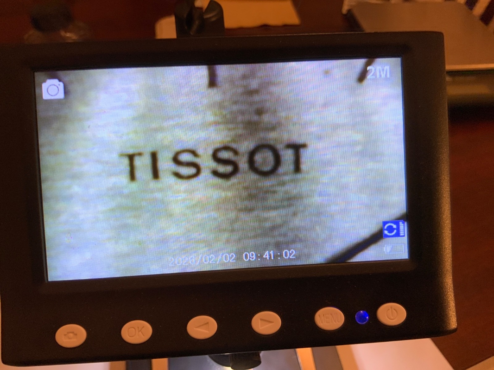 Tissot watch movement 69-21 ST with case back