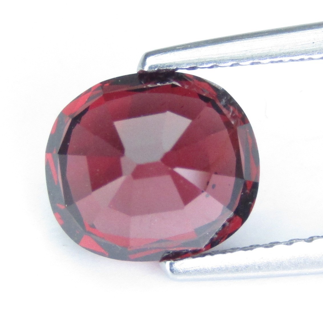 3.38Cts Ravishing Natural Pink Rhodolite Garnet 8.9×7.9×5.5mm Cushion Gemstone