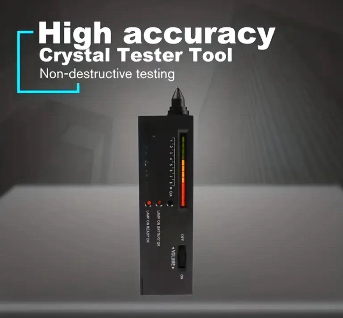 Professional Diamond Tester Pen High-Precision Jeweler Tool Gemstone Detector
