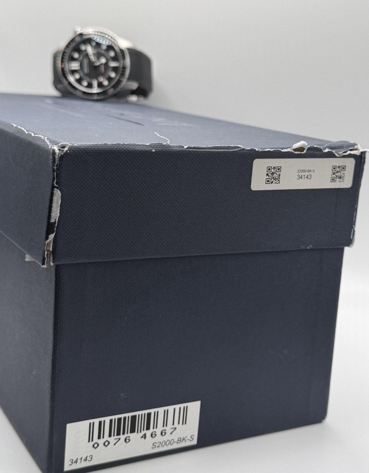 Bremont Supermarine S2000 Men’s Swiss Chromometer Watch – S2000-BK-S