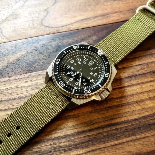 SKX007/SRPD Samurai Conversion Watch Case – CT708 Polished/Brushed