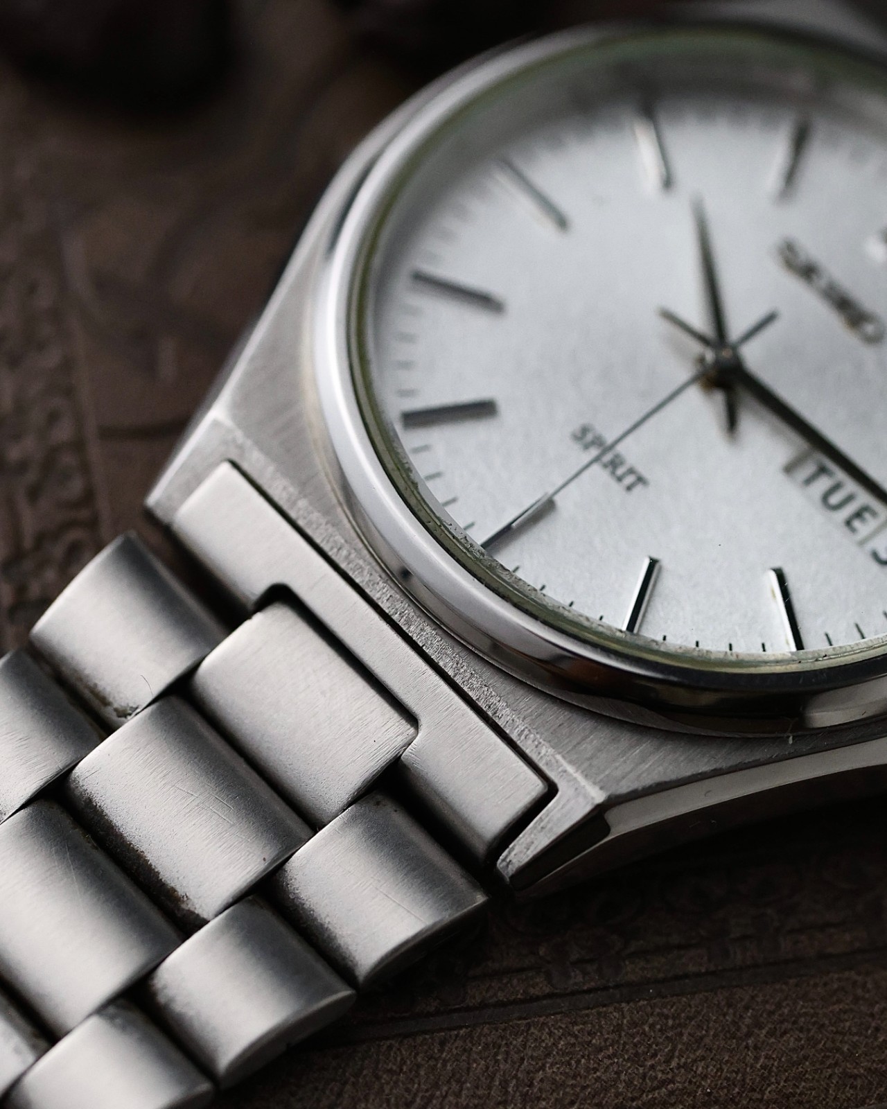 Seiko Spirit Ref. 7N48-7000 JDM Snowflake Dial Men’s Watch