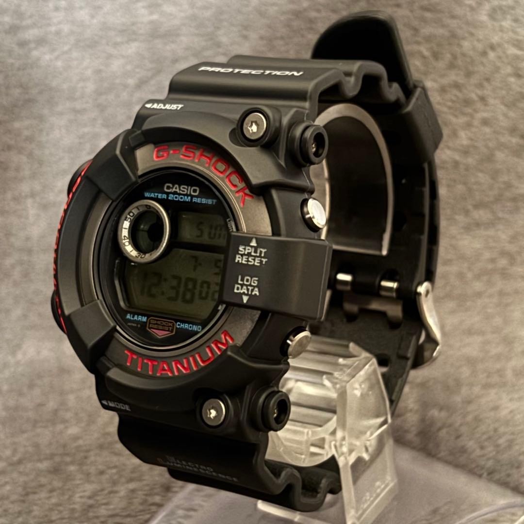 CASIO G-Shock DW 8200 1A FROGMAN No.gs4324