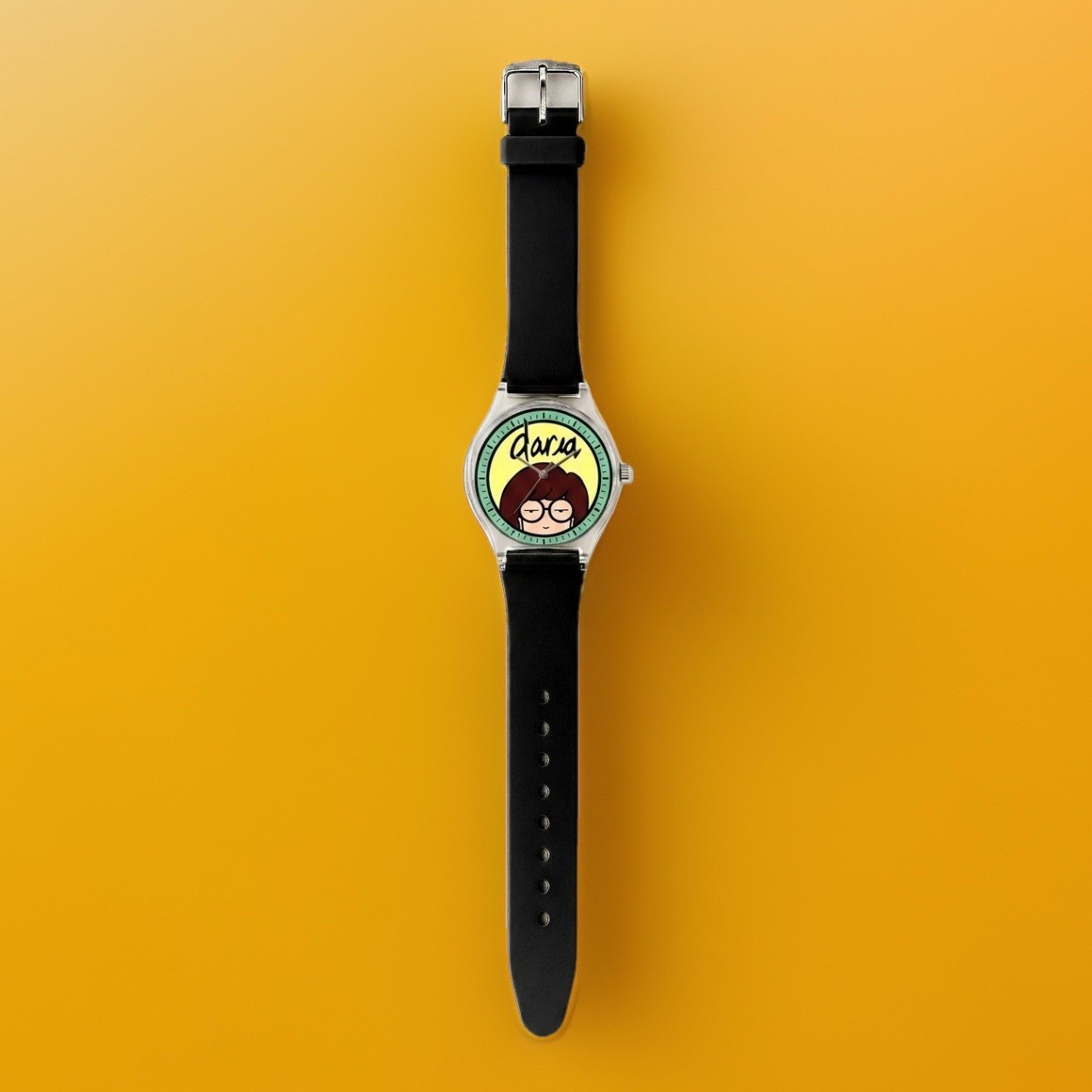 Daria SICK SAD WORLD Beavis Butthead Celebrity Deathmatch MTV Watch Wristwatch